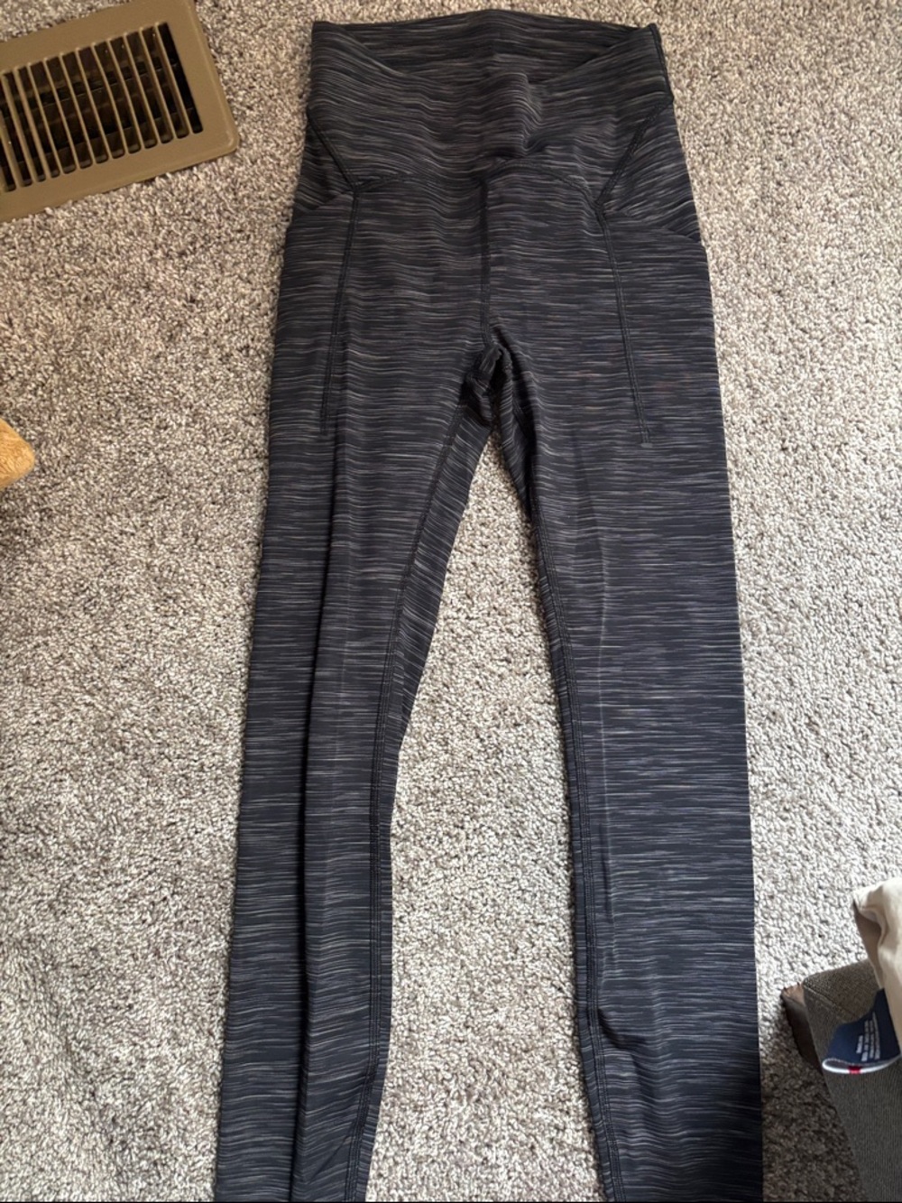 Lululemon 25” leggings with pockets